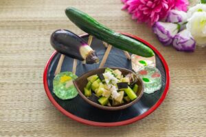 お盆 花 イメージ