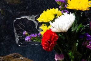 お彼岸 花束 イメージ