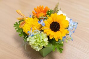 フラワーアレンジメント イメージ