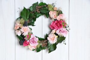 リース型フラワーギフトを選ぶポイント