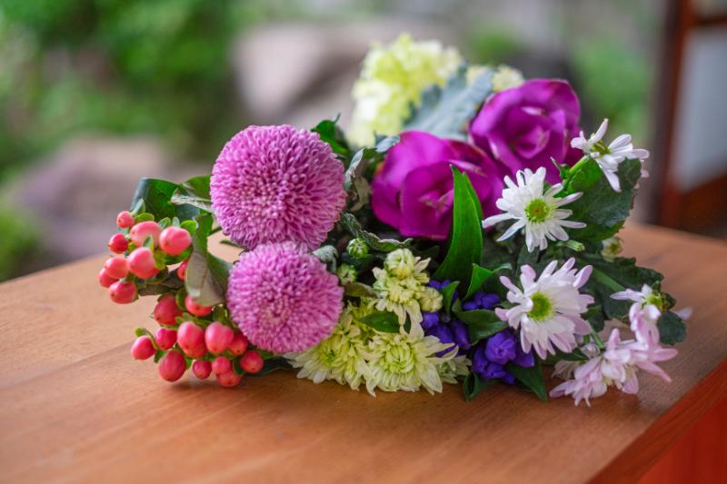 和風フラワーギフトの特徴