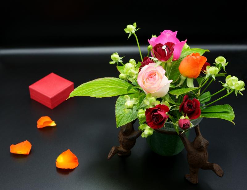 変わった花ギフトの失敗しない選び方