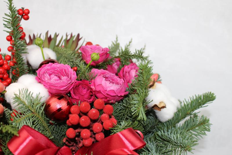 冬にあたたかみを感じさせる花ギフトの特徴