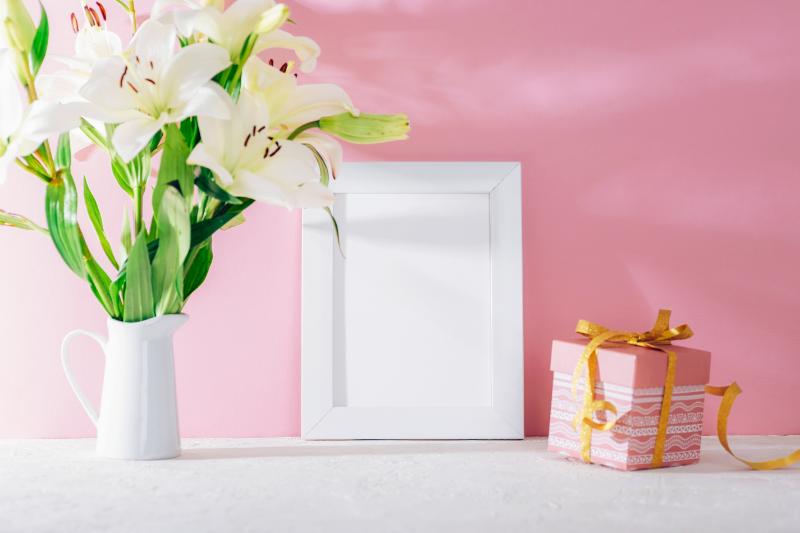 バレンタインに贈る大人向けフラワーギフトの特徴